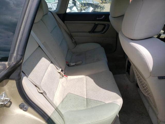 Photo 6 from auction – 2008 SUBARU OUTBACK 2. with VIN 4S4BP61C886309980