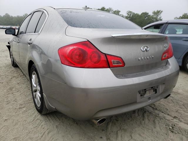Photo 3 from auction – 2008 INFINITI G35 with VIN JNKBV61E48M211194