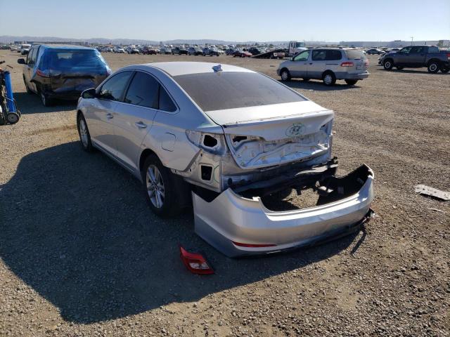 Photo 3 from auction – 2016 HYUNDAI SONATA SE with VIN 5NPE24AF4GH406421