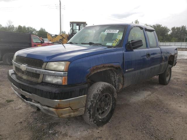 Photo 2 from auction – 2003 CHEVROLET SILVERADO with VIN 1GCHK29U23E267792