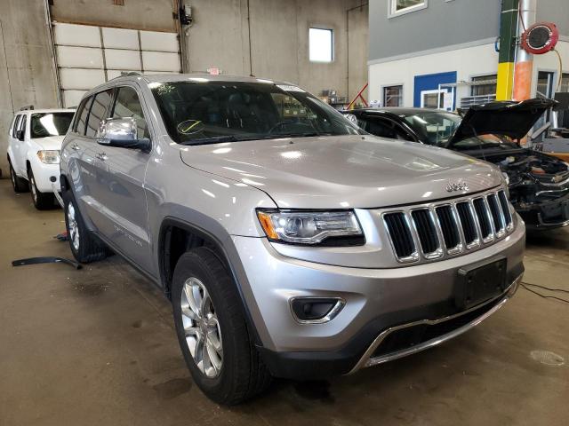 JEEP GRAND CHER 2014 with VIN 1C4RJFBG6EC152808 - Photo from auction