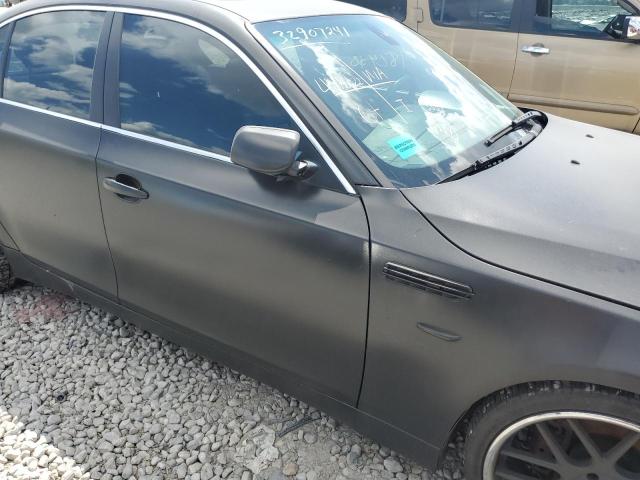 Photo 9 from auction – 2007 BMW 525 I with VIN WBANE53537CW62253