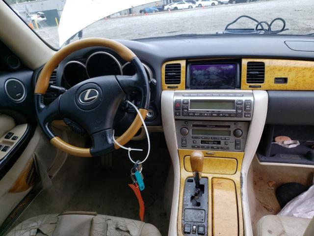 Photo 9 from auction – 2003 LEXUS SC 430 with VIN JTHFN48Y430040890