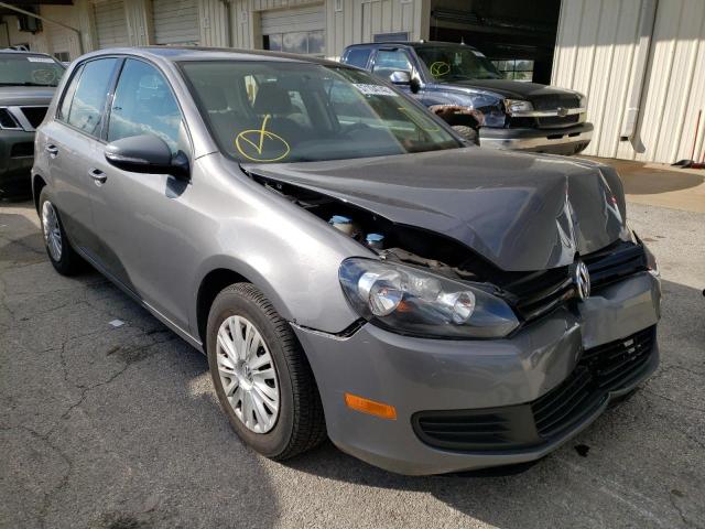 VOLKSWAGEN GOLF 2013 with VIN WVWDB7AJ0DW124610 - Photo from auction