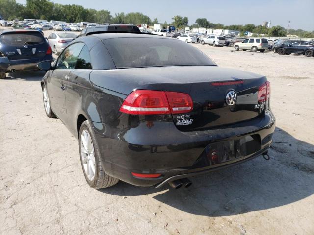 Photo 3 from auction – 2012 VOLKSWAGEN EOS KOMFOR with VIN WVWBW7AH1CV001833