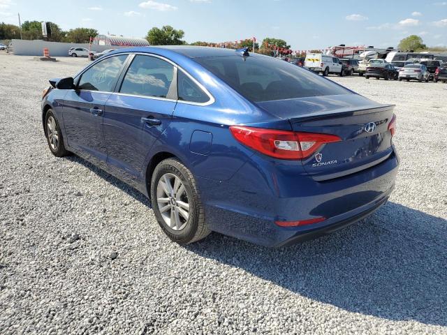 Photo 3 from auction – 2016 HYUNDAI SONATA SE with VIN 5NPE24AF0GH385437
