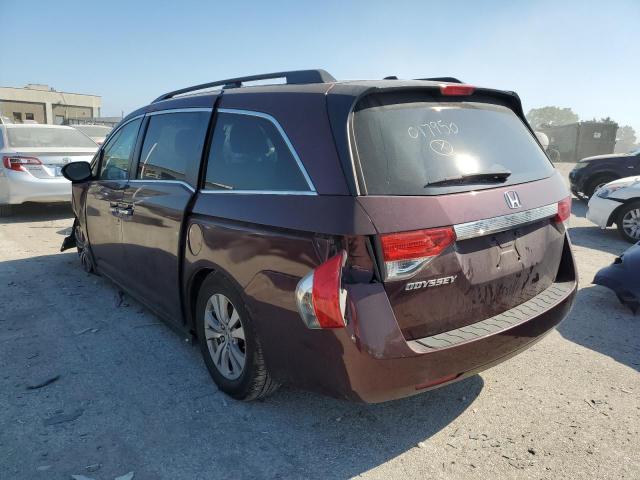 Photo 3 from auction – 2015 HONDA ODYSSEY EX with VIN 5FNRL5H64FB017950