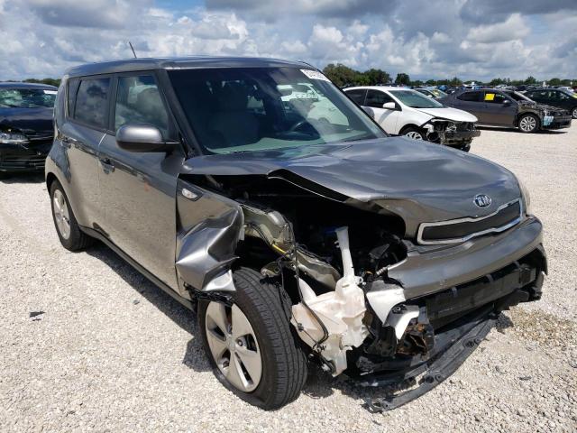 KIA SOUL 2014 with VIN KNDJN2A21E7091246 - Photo from auction