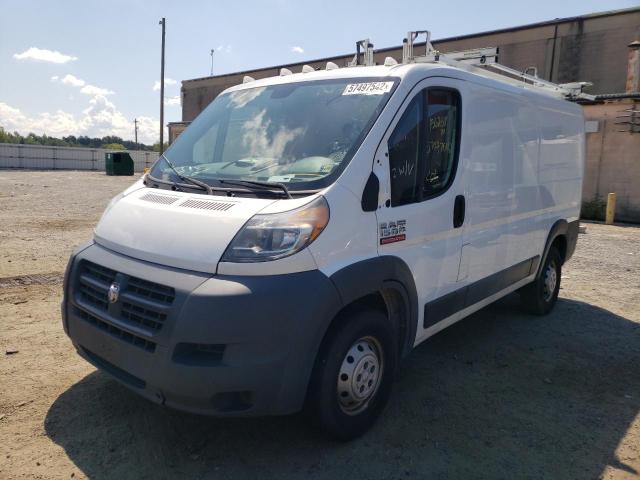 Photo 2 from auction – 2017 RAM PROMASTER with VIN 3C6TRVAG8HE539892