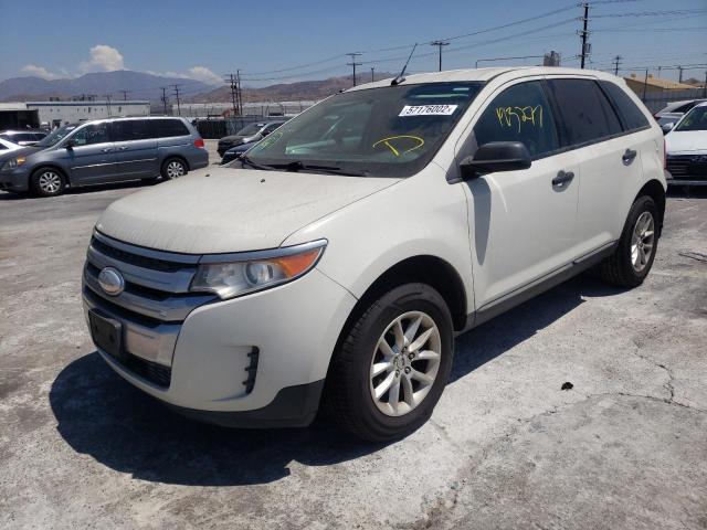 Photo 2 from auction – 2013 FORD EDGE SE with VIN 2FMDK3GC8DBE18965