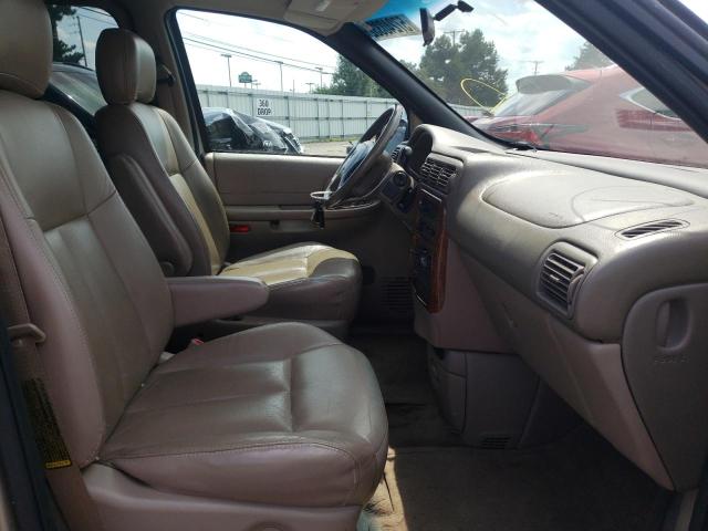 Photo 5 from auction – 2001 OLDSMOBILE SILHOUETTE with VIN 1GHDX03E01D150490