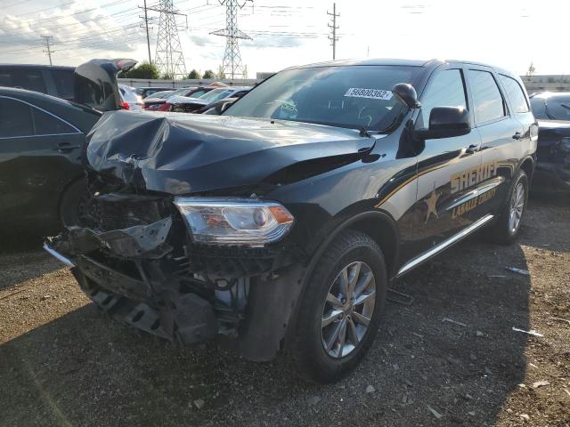 Photo 2 from auction – 2018 DODGE DURANGO SS with VIN 1C4RDJFG3JC225454