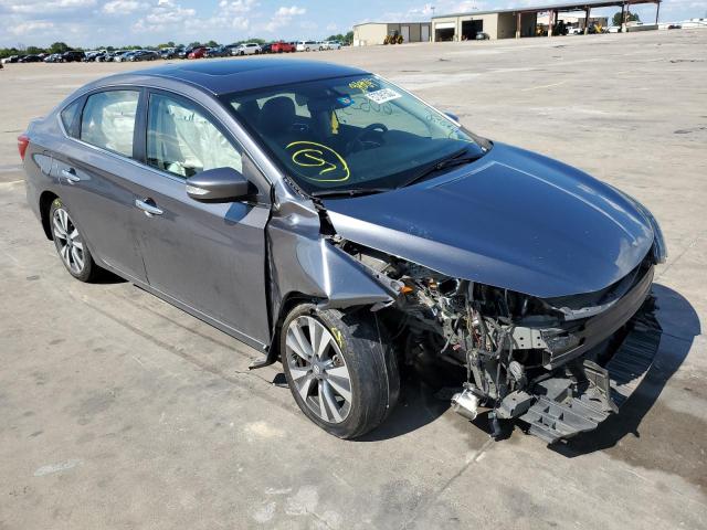 NISSAN SENTRA S 2017 with VIN 3N1AB7AP0HY348047 - Photo from auction