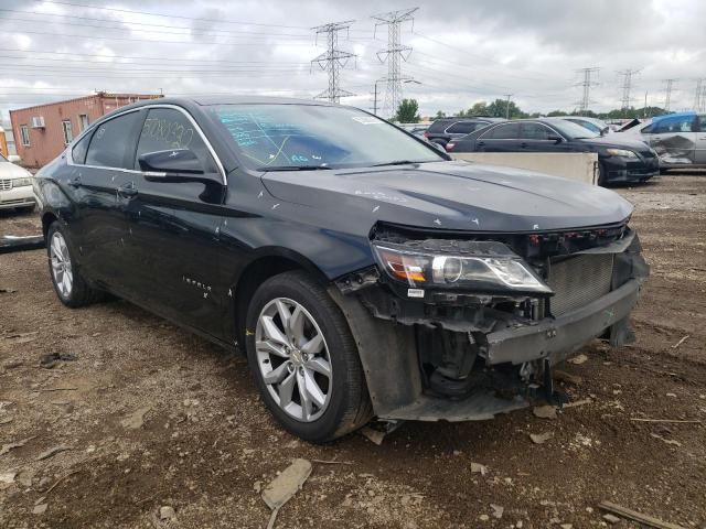 Photo 1 from auction – 2018 CHEVROLET IMPALA LT with VIN 2G1105S34J9169625