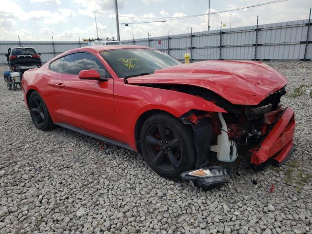 FORD MUSTANG 2016 with VIN 1FA6P8AMXG5325120 - Photo from auction