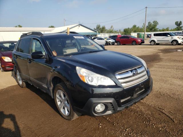 SUBARU OUTBACK 2. 2013 with VIN 4S4BRBCC0D3325196 - Photo from auction