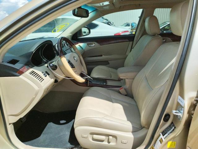صورة رقم 5 من المزاد - 2011 TOYOTA AVALON BAS مع VIN 4T1BK3DBXBU416175