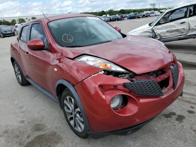 NISSAN JUKE S 2012 with VIN JN8AF5MR2CT104148 - Photo from auction