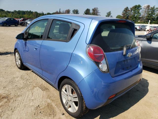 Photo 3 from auction – 2013 CHEVROLET SPARK 1LT with VIN KL8CD6S99DC526351