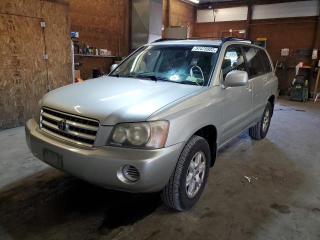 Photo 2 from auction – 2003 TOYOTA HIGHLANDER with VIN JTEHF21A330138605