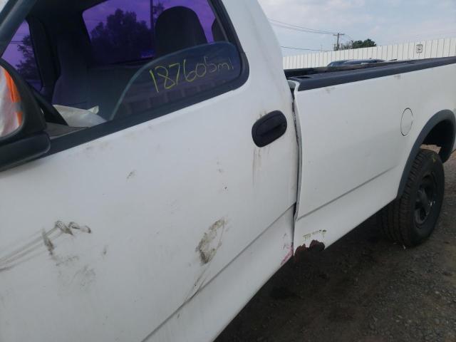 Photo 10 from auction – 1997 FORD F150 with VIN 1FTDF18W1VNB82669