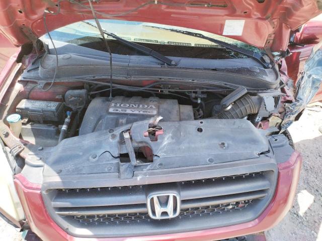 Photo 7 from auction – 2005 HONDA PILOT EX with VIN 2HKYF18425H569375