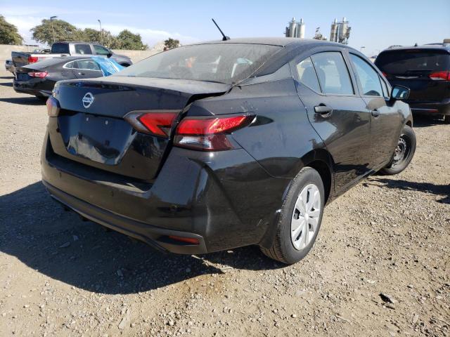Photo 4 from auction – 2021 NISSAN VERSA S with VIN 3N1CN8DV0ML806063