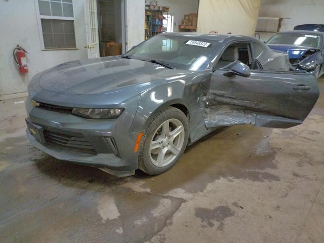 Photo 2 from auction – 2017 CHEVROLET CAMARO LT with VIN 1G1FD1RS2H0160328
