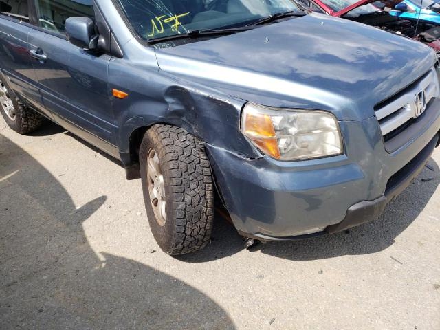 Photo 9 from auction – 2007 HONDA PILOT EXL with VIN 2HKYF18577H516635