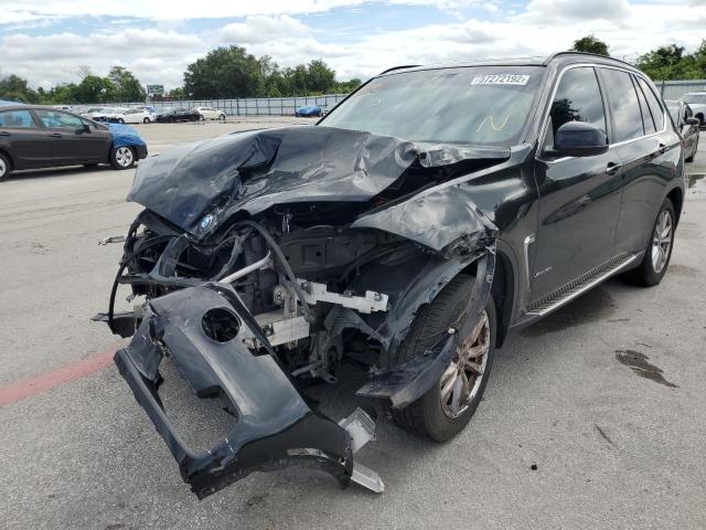 Photo 2 from auction – 2015 BMW X5 XDRIVE3 with VIN 5UXKR0C55F0P00741