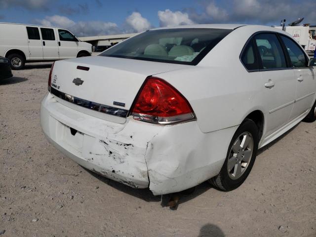 Photo 9 from auction – 2011 CHEVROLET IMPALA LT with VIN 2G1WG5EK9B1149195
