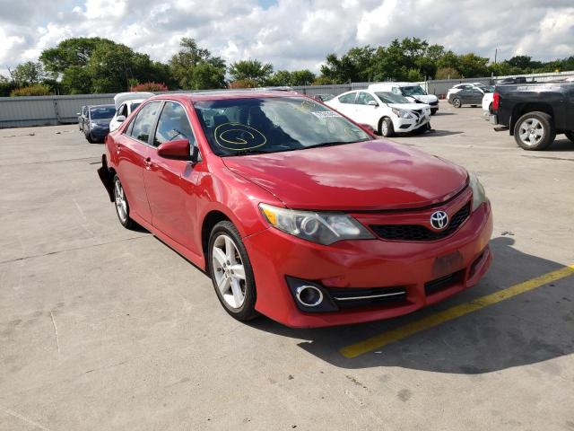 TOYOTA CAMRY BASE 2012 with VIN 4T1BF1FK8CU508523 - Photo from auction