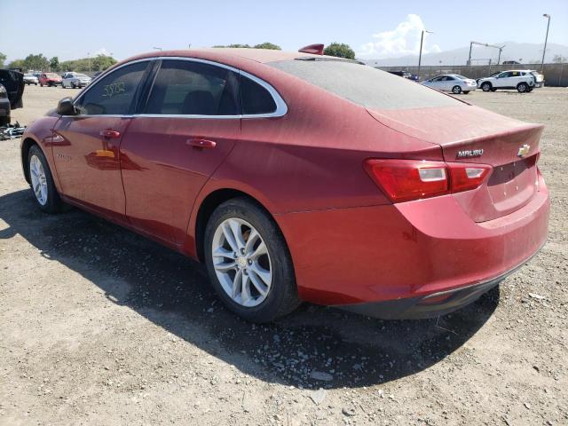 Photo 3 from auction – 2016 CHEVROLET MALIBU LT with VIN 1G1ZE5ST6GF185233