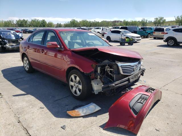 KIA OPTIMA LX 2009 with VIN KNAGE228795295562 - Photo from auction