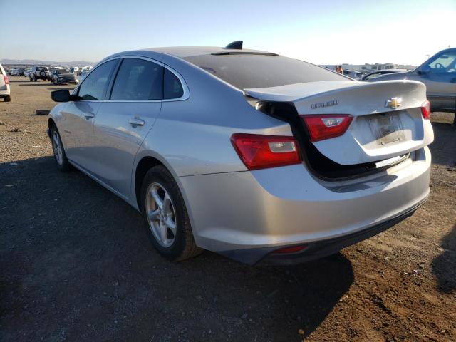 Photo 3 from auction – 2018 CHEVROLET MALIBU LS with VIN 1G1ZB5ST4JF169757