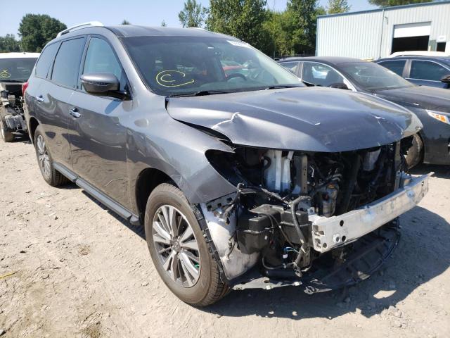 NISSAN PATHFINDER 2019 with VIN 5N1DR2MM0KC599110 - Photo from auction