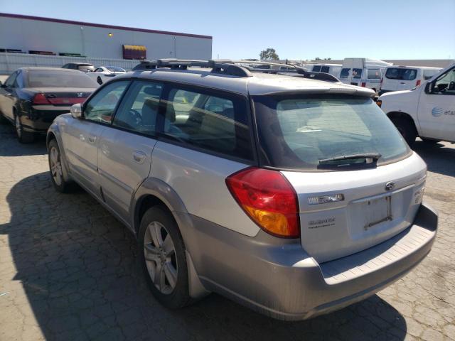 Photo 3 from auction – 2005 SUBARU LEGACY OUT with VIN 4S4BP86C754360348