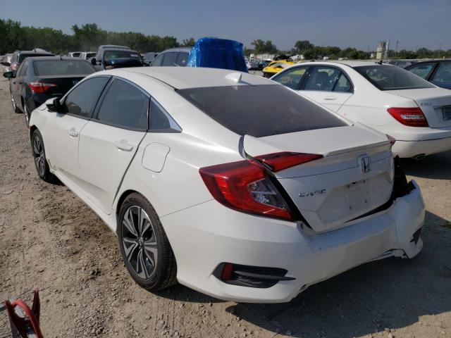 Photo 3 from auction – 2017 HONDA CIVIC EX with VIN 19XFC1F3XHE029081