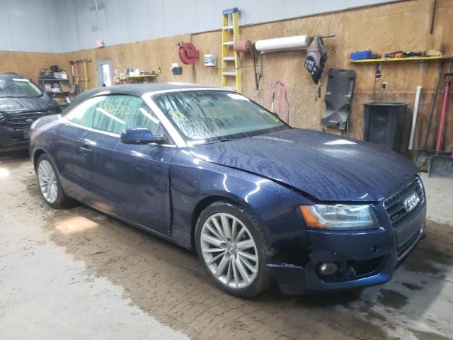 AUDI A5 PREMIUM 2011 with VIN WAULFAFH3BN008353 - Photo from auction