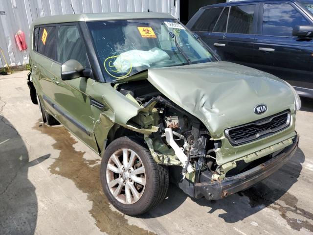 KIA SOUL + 2013 with VIN KNDJT2A60D7520061 - Photo from auction