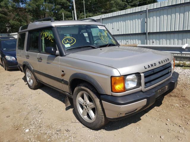 Photo 1 from auction – 2000 LAND ROVER DISCOVERY with VIN SALTY1545YA237024
