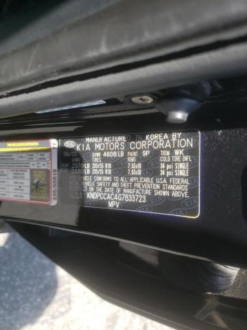 Photo 10 from auction – 2016 KIA SPORTAGE E with VIN KNDPCCAC4G7833723