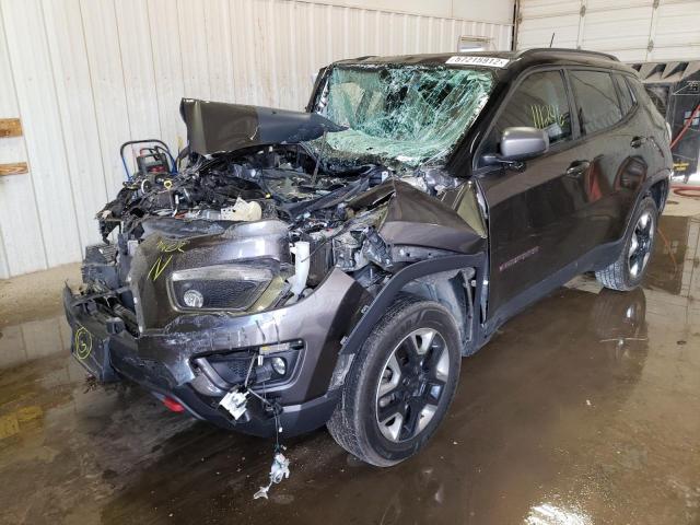 Photo 2 from auction – 2018 JEEP COMPASS TR with VIN 3C4NJDDB9JT129459
