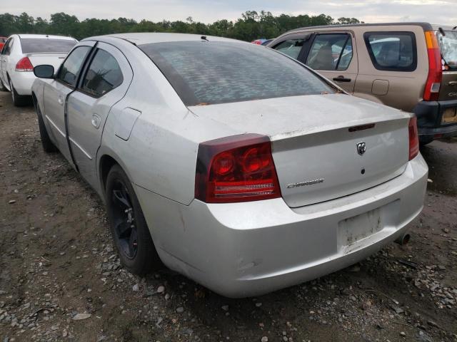 Photo 3 from auction – 2007 DODGE CHARGER SE with VIN 2B3KA43G87H783758