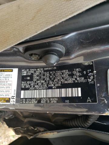 Photo 10 from auction – 2006 TOYOTA 4RUNNER LI with VIN JTEBT17R268034571