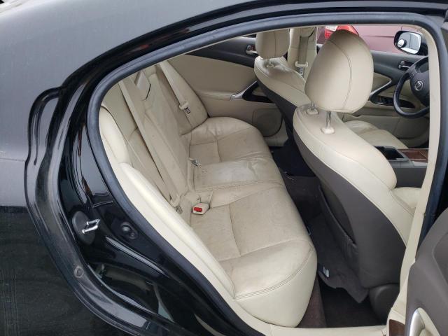 Photo 6 from auction – 2010 LEXUS IS 250 with VIN JTHBF5C29A5125552