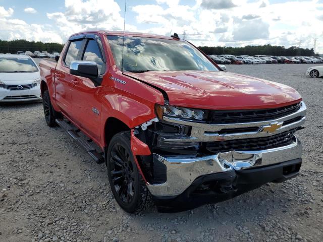CHEVROLET SILVERADO 2019 with VIN 3GCUYDEDXKG137457 - Photo from auction