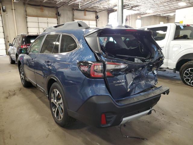 Photo 3 from auction – 2022 SUBARU OUTBACK LI with VIN 4S4BTAMC2N3109930