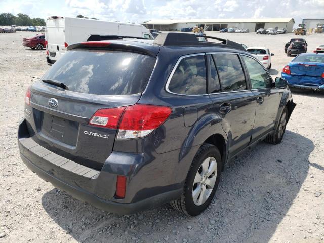 Photo 4 from auction – 2010 SUBARU OUTBACK 2. with VIN 4S4BRCJC5A3345822