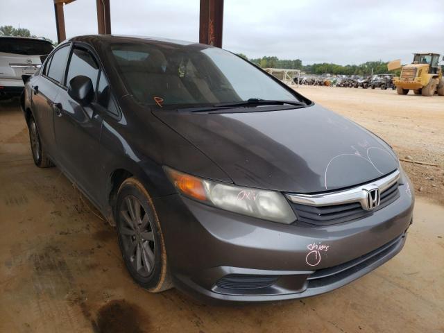 HONDA CIVIC EX 2012 with VIN 19XFB2F83CE040517 - Photo from auction